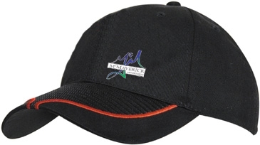 Brushed Cotton with Insert Mesh Peak