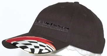 Brushed Cotton with Swoosh & Check Embroidery