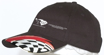 Brushed Cotton with Swoosh & Check Embroidery