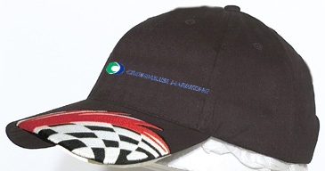 Brushed Cotton with Swoosh & Check Embroidery