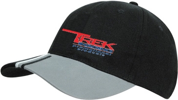 Brushed Cotton With Tri-Colored Peak