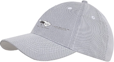 Mesh Covered Cotton Twill