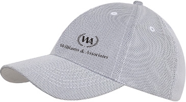 Mesh Covered Cotton Twill