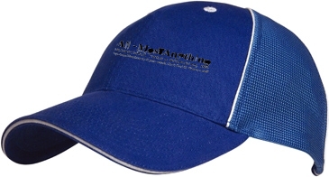 Brushed Chino Twill with High Tech Mesh