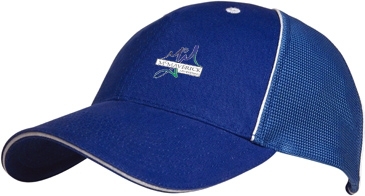 Brushed Chino Twill with High Tech Mesh