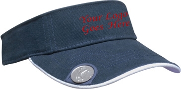 Brushed Heavy Cotton with Magnetic Ball Marker on Peak