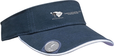 Brushed Heavy Cotton with Magnetic Ball Marker on Peak