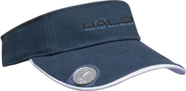 Brushed Heavy Cotton with Magnetic Ball Marker on Peak