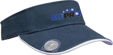 Brushed Heavy Cotton with Magnetic Ball Marker on Peak