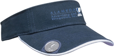 Brushed Heavy Cotton with Magnetic Ball Marker on Peak