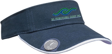 Brushed Heavy Cotton with Magnetic Ball Marker on Peak