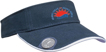 Brushed Heavy Cotton with Magnetic Ball Marker on Peak