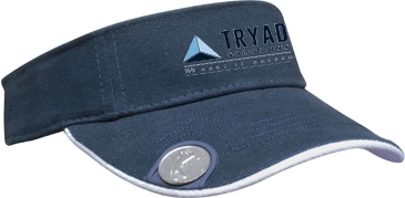 Brushed Heavy Cotton with Magnetic Ball Marker on Peak