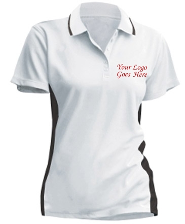 Women's Color Blocked Wicking Polo