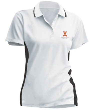 Women's Color Blocked Wicking Polo