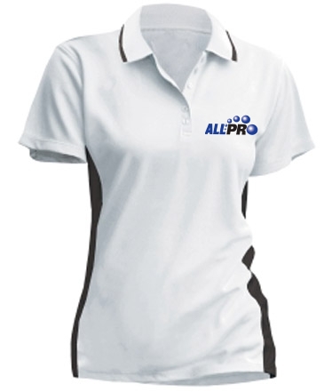 Women's Color Blocked Wicking Polo