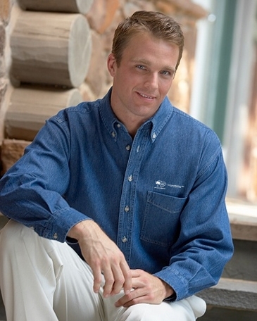 Long Sleeve Denim Shirt