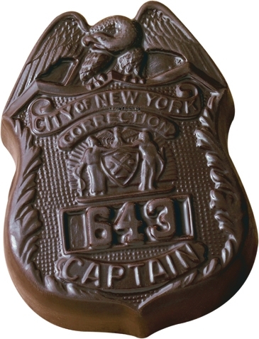 Chocolate Shapes-Badge