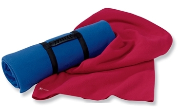 Page & Tuttle Micro Fleece Blanket With Carry Strap