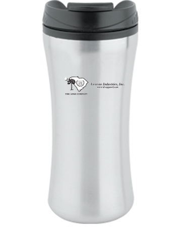 16 oz. Stainless Hourglass Tumbler