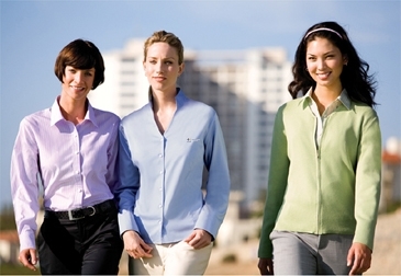 Jockey Ladies` Banded Fashion Pima Twill