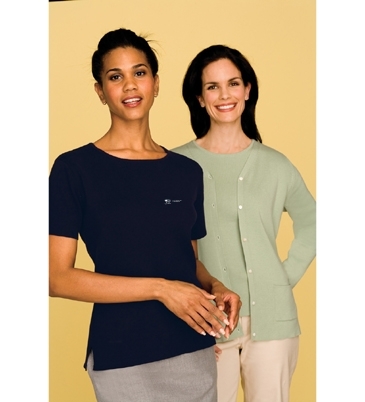 Munsingwear Ladies` Classic Cardigan