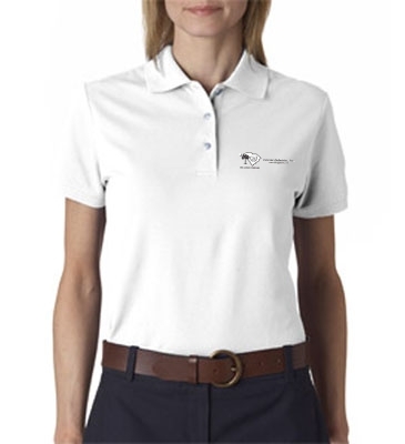 Ladies' Classic Silk-Washed Pique Polo