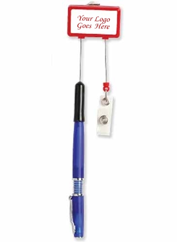 Jumbo Badge & Pen Reel