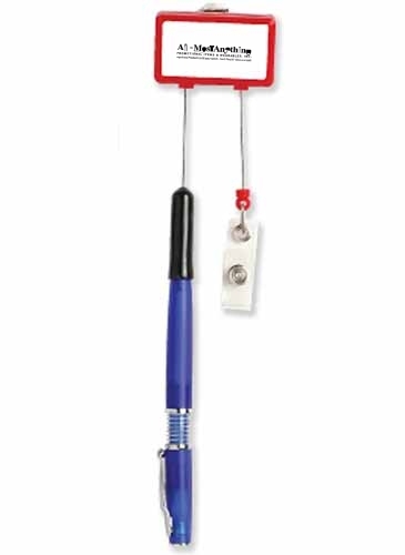 Jumbo Badge & Pen Reel