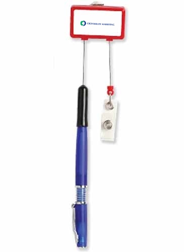 Jumbo Badge & Pen Reel