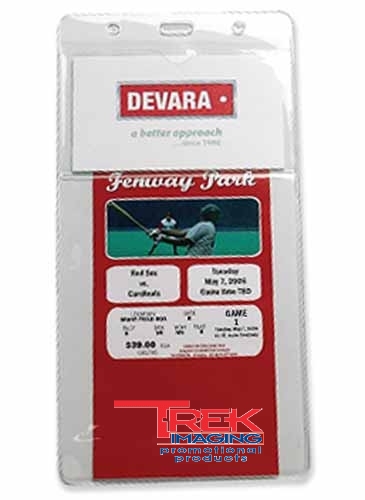 Event Card Holder w/ Business Card Slot