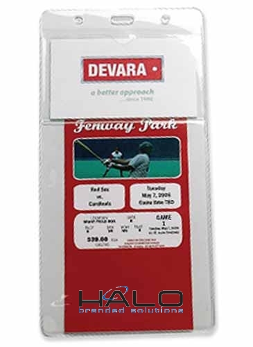 Event Card Holder w/ Business Card Slot