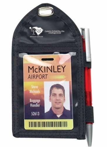 Two Pocket Card Pouch