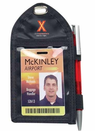 Two Pocket Card Pouch