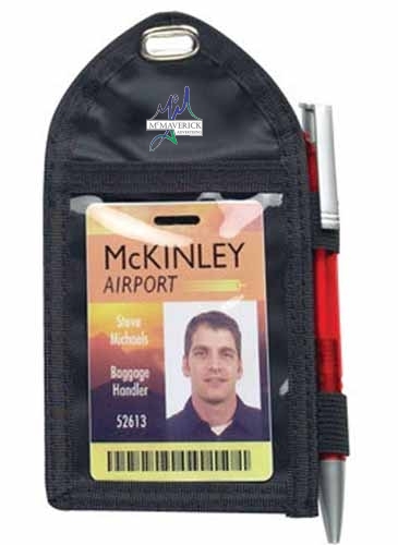Two Pocket Card Pouch