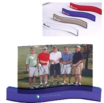 Curved Photo Stand