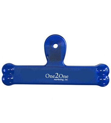 6" Bone Shape Bag Clip