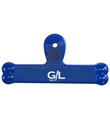 6" Bone Shape Bag Clip