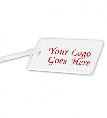 Rectangle Luggage Tag with Digital Imprint