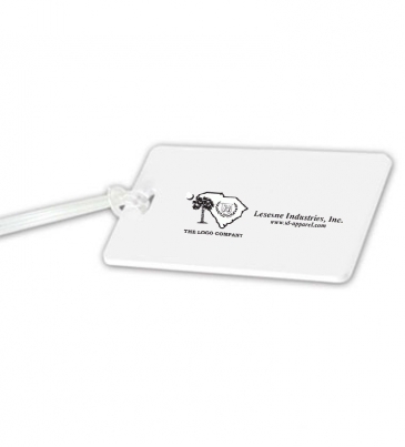 Rectangle Luggage Tag with Digital Imprint