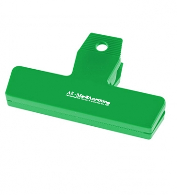 4" Bag Clip-4c Process Digital