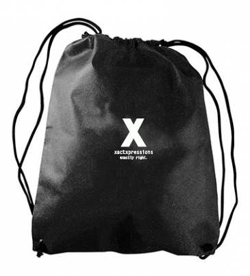 The Recruit - Non-woven Drawstring Backpack