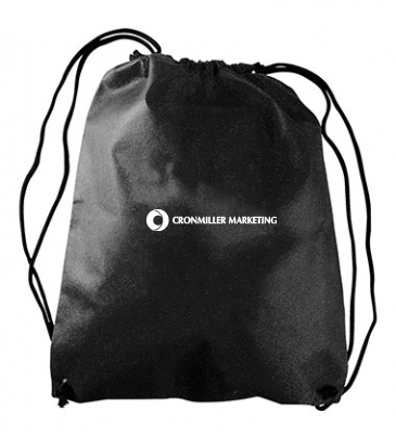 The Recruit - Non-woven Drawstring Backpack
