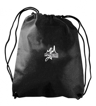 The Recruit - Non-woven Drawstring Backpack