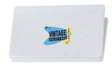 4" Memo Clip - 4c Digital Imprint