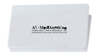 4" Memo Clip - 4c Digital Imprint