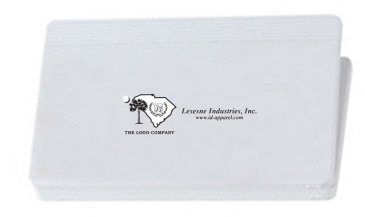 4" Memo Clip - 4c Digital Imprint