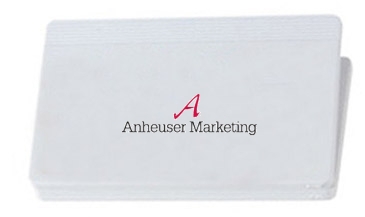4" Memo Clip - 4c Digital Imprint
