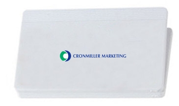 4" Memo Clip - 4c Digital Imprint