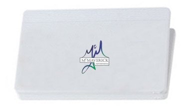 4" Memo Clip - 4c Digital Imprint